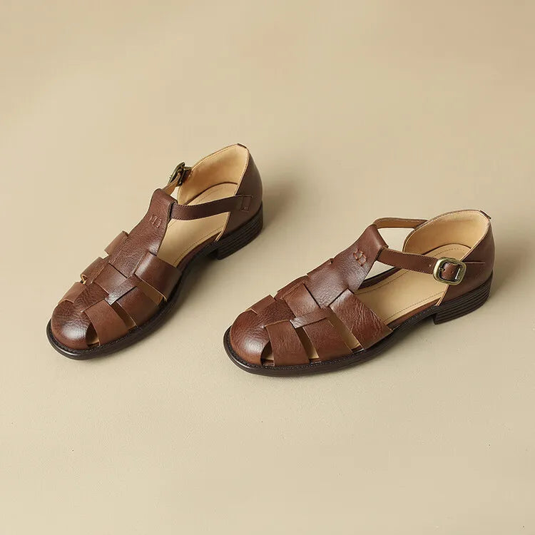 Liora Italian Leather Sandals