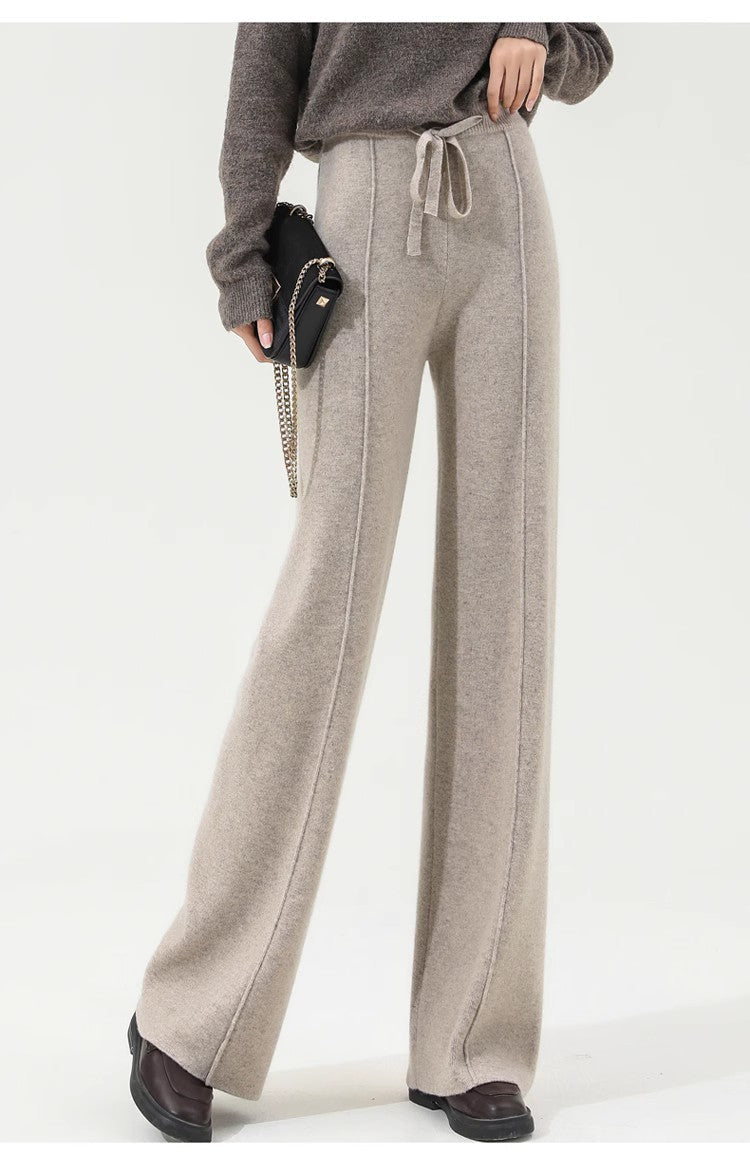 Classic Ladies Wool Trousers
