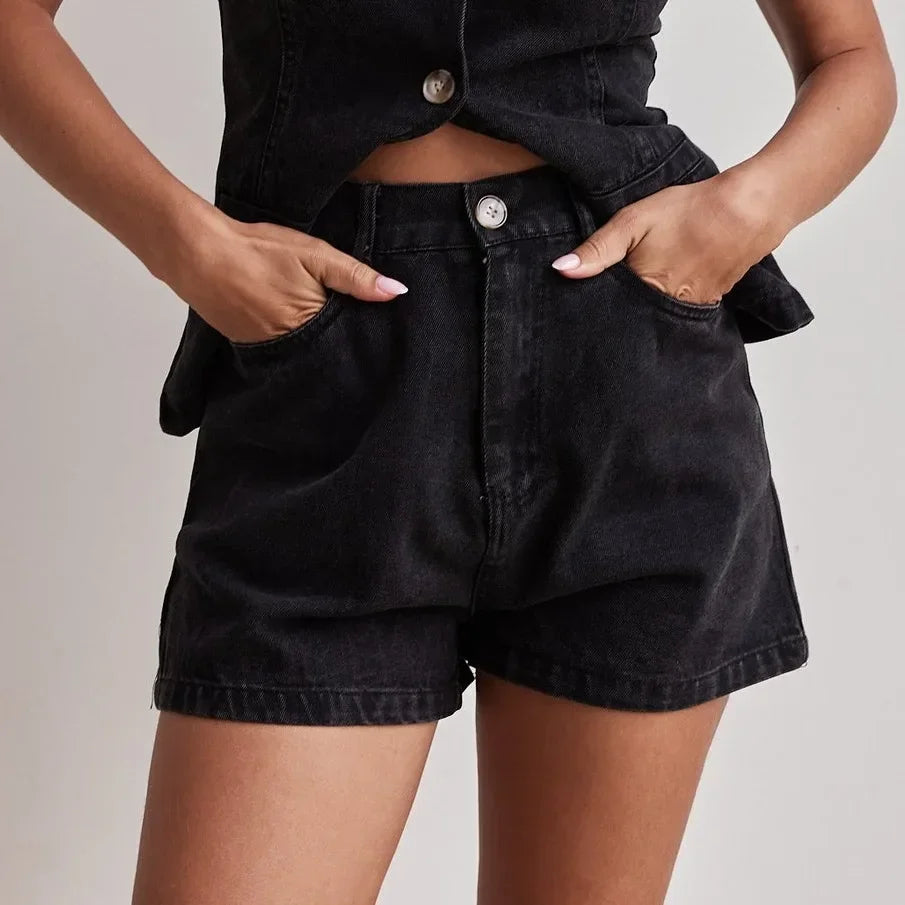 Monroe 100% Cotton Denim Set