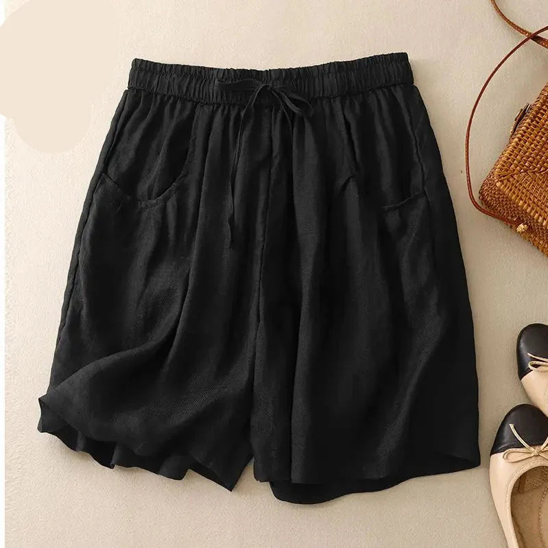 Delaney Soft Drawstring Shorts