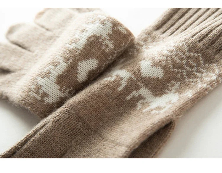 Nordic Cashmere Touch Gloves