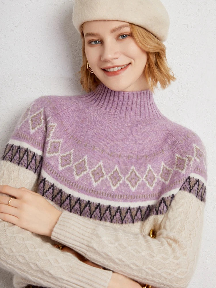 Northshore Fair Isle Sweater