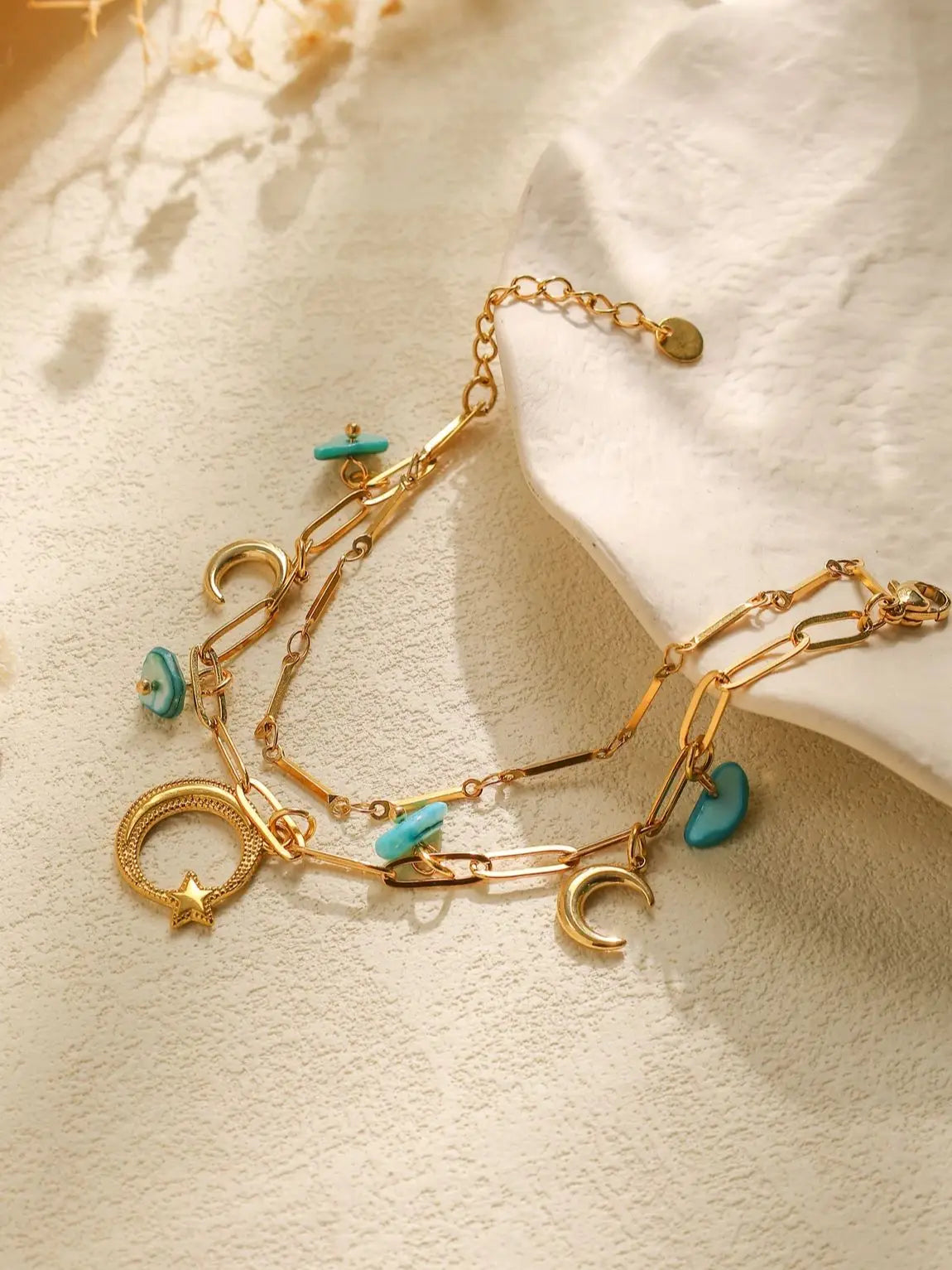 Coraline Seaside Charms Bracelet