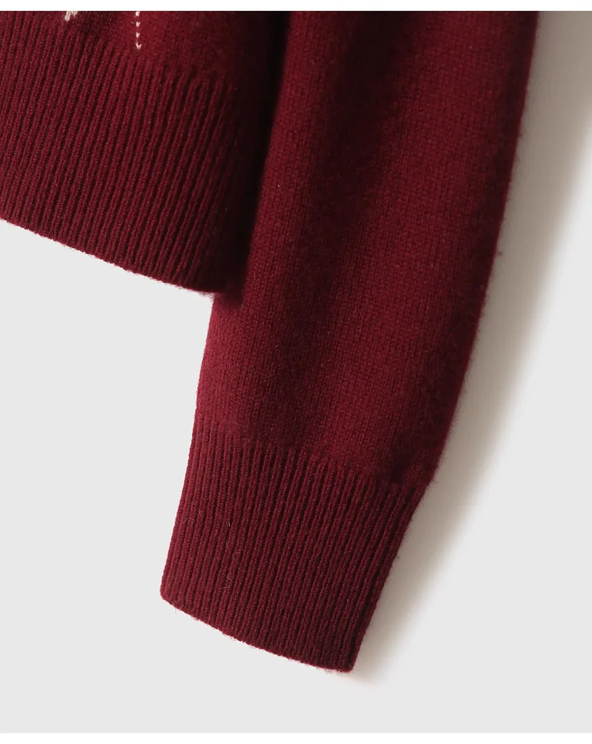 Elle Diamond Cashmere Cardigan