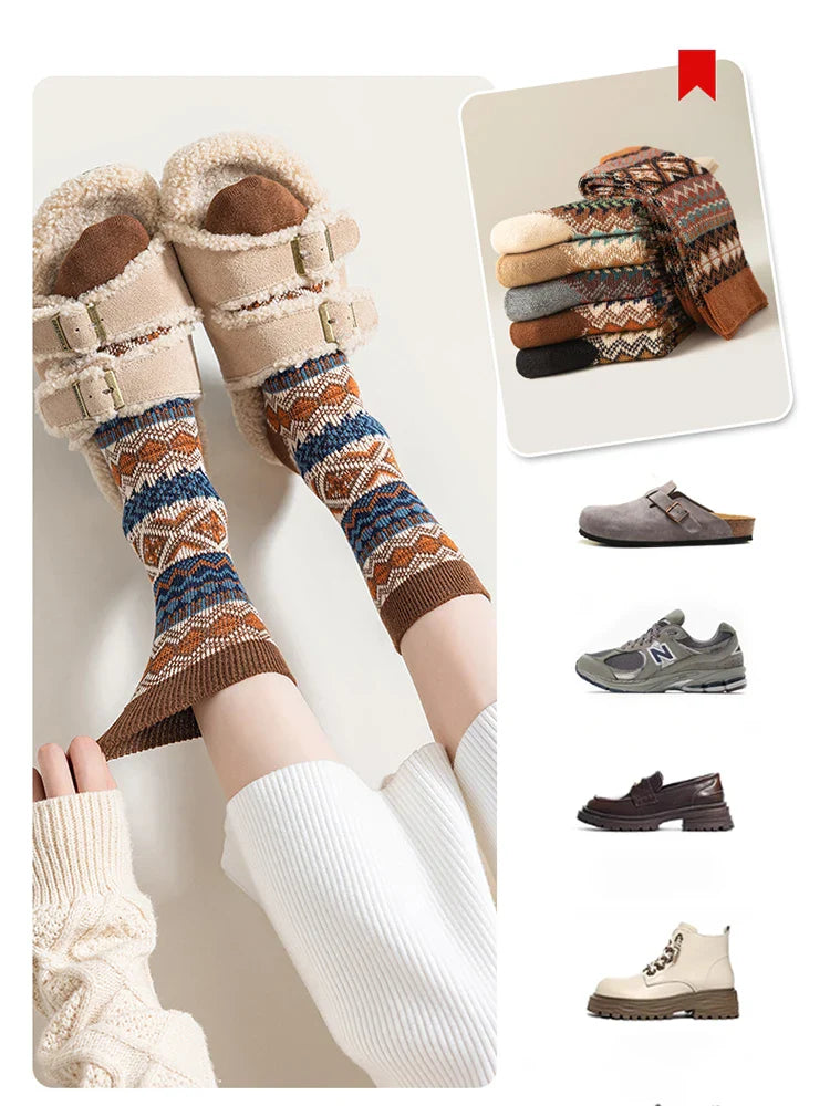 Alpine Hearth Socks