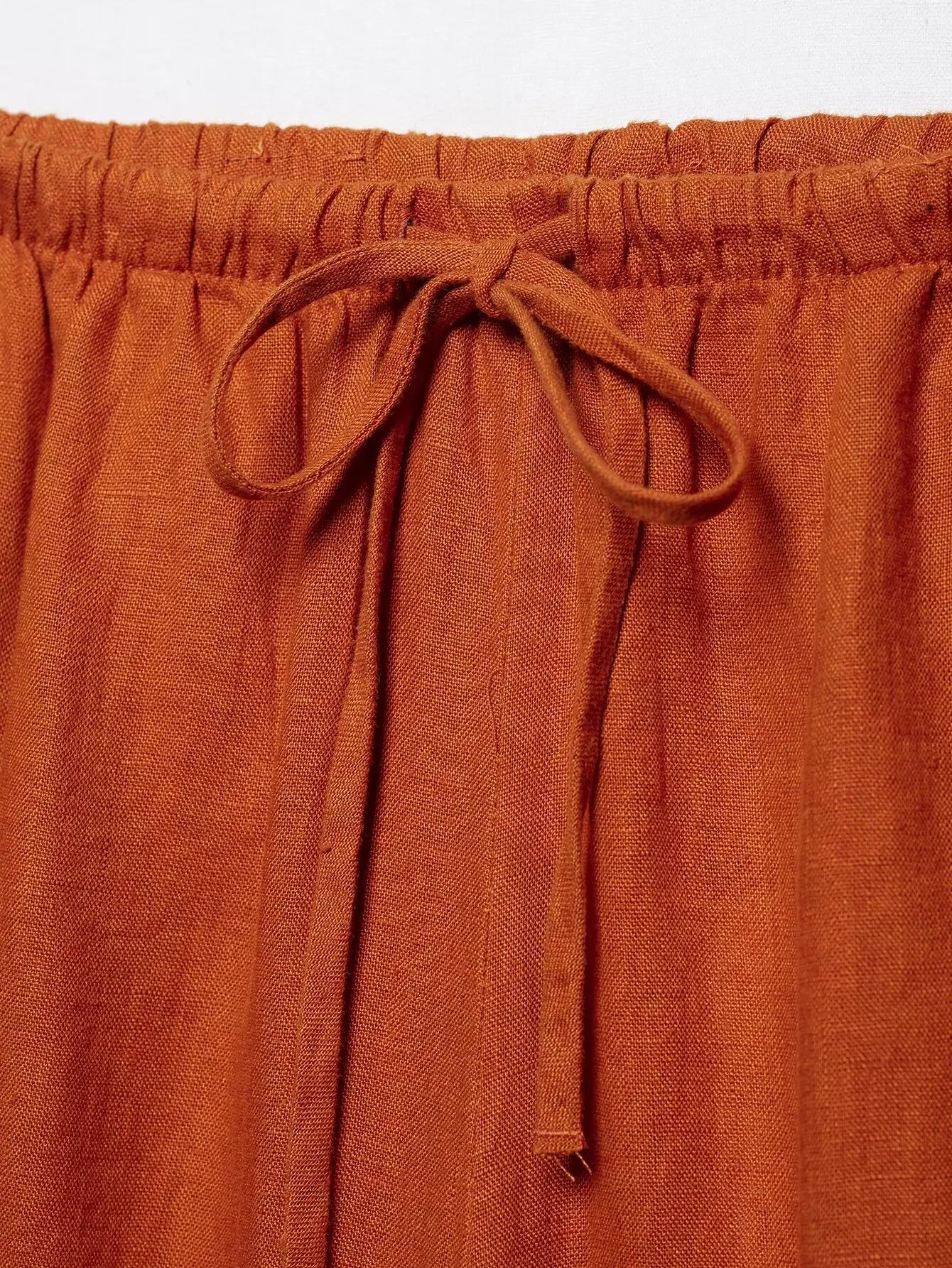 Capri Ember Linen Set
