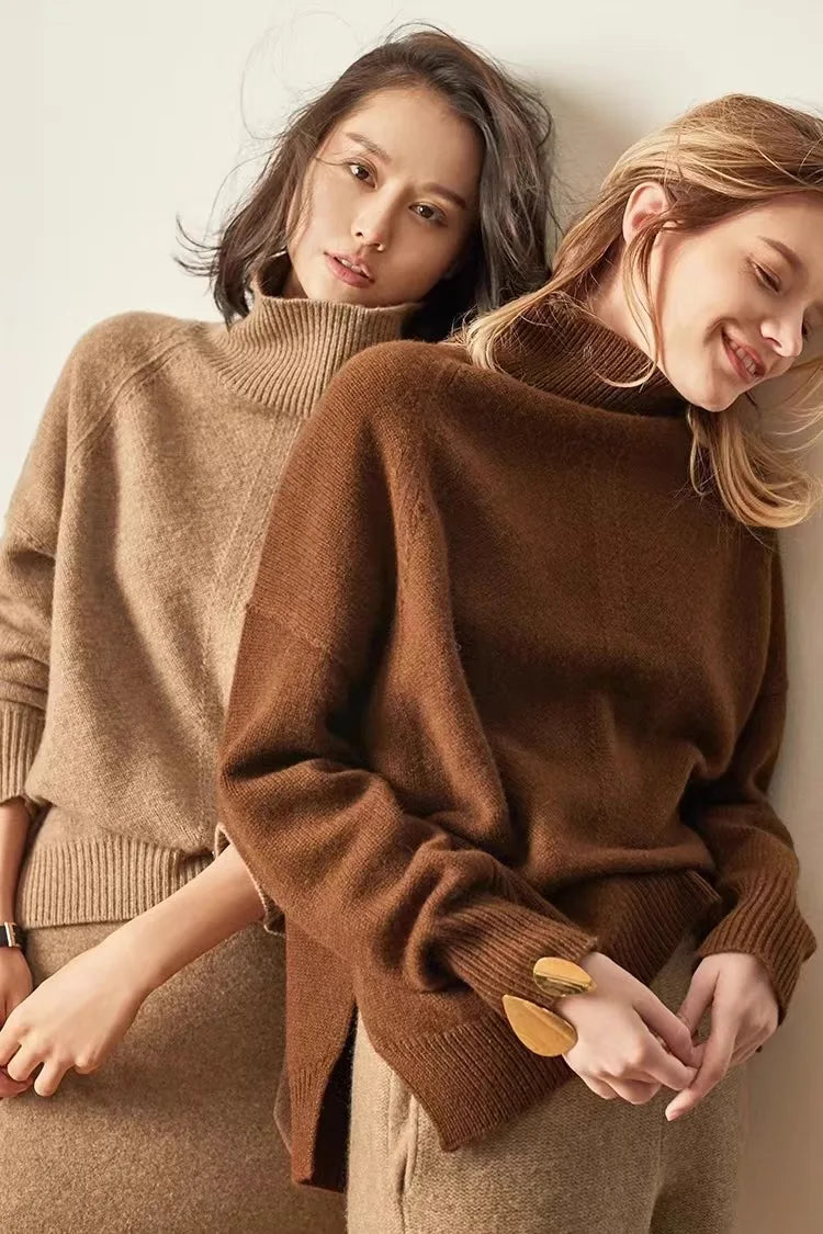 Montclair Cashmere Turtleneck
