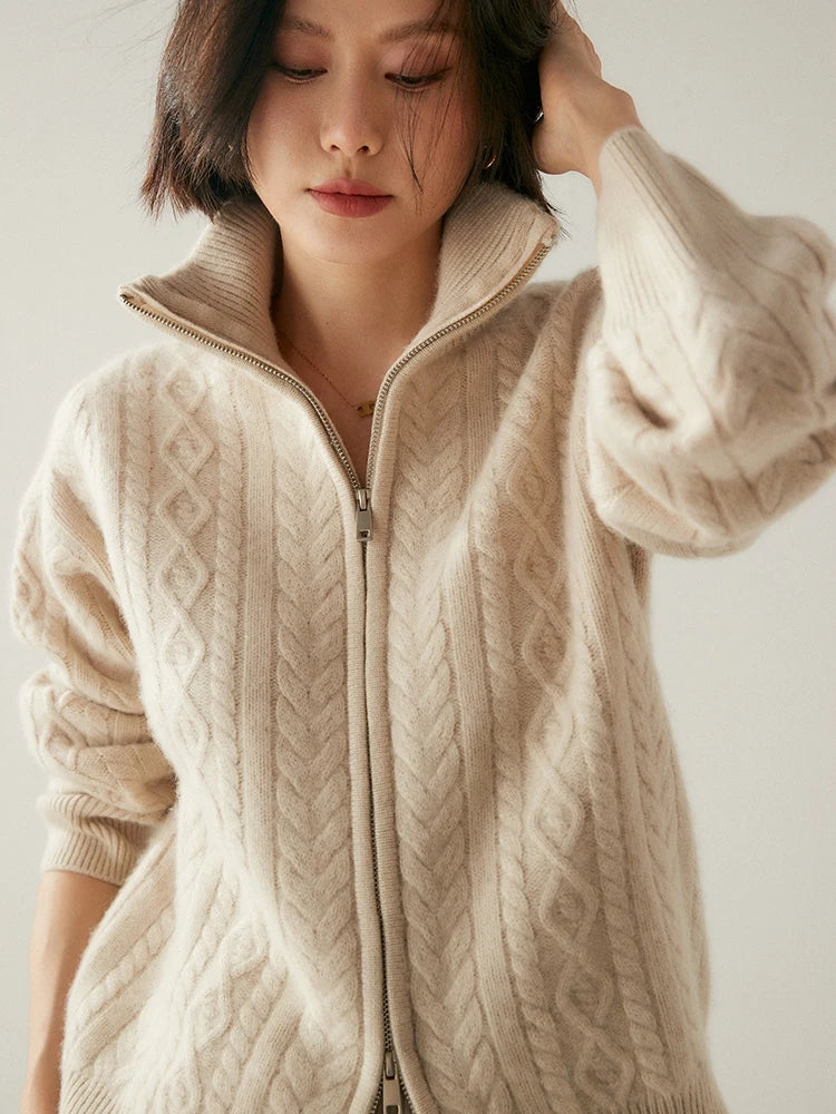 Briarwood Heritage Zip Knit
