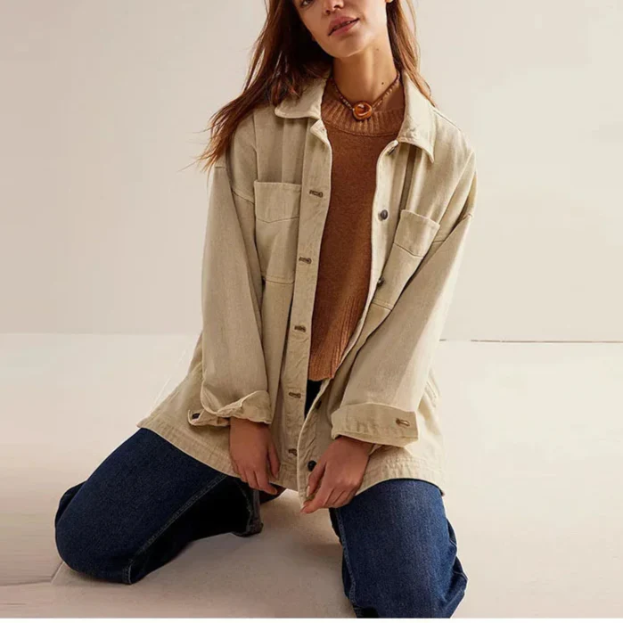 Seaforth Washed Denim Jacket