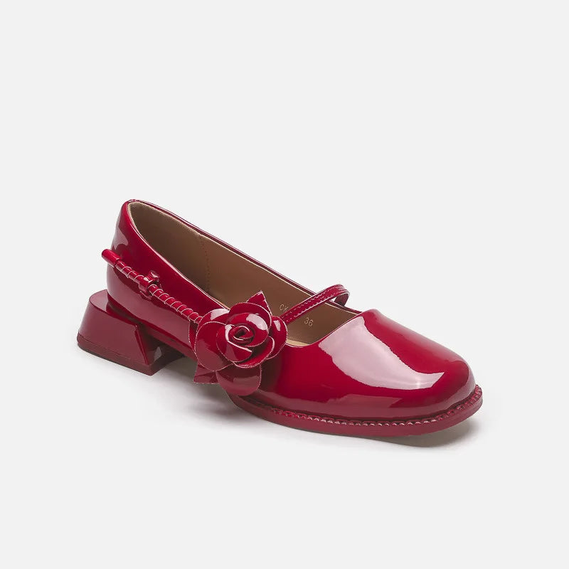Rosetta Shimmer Mary Janes