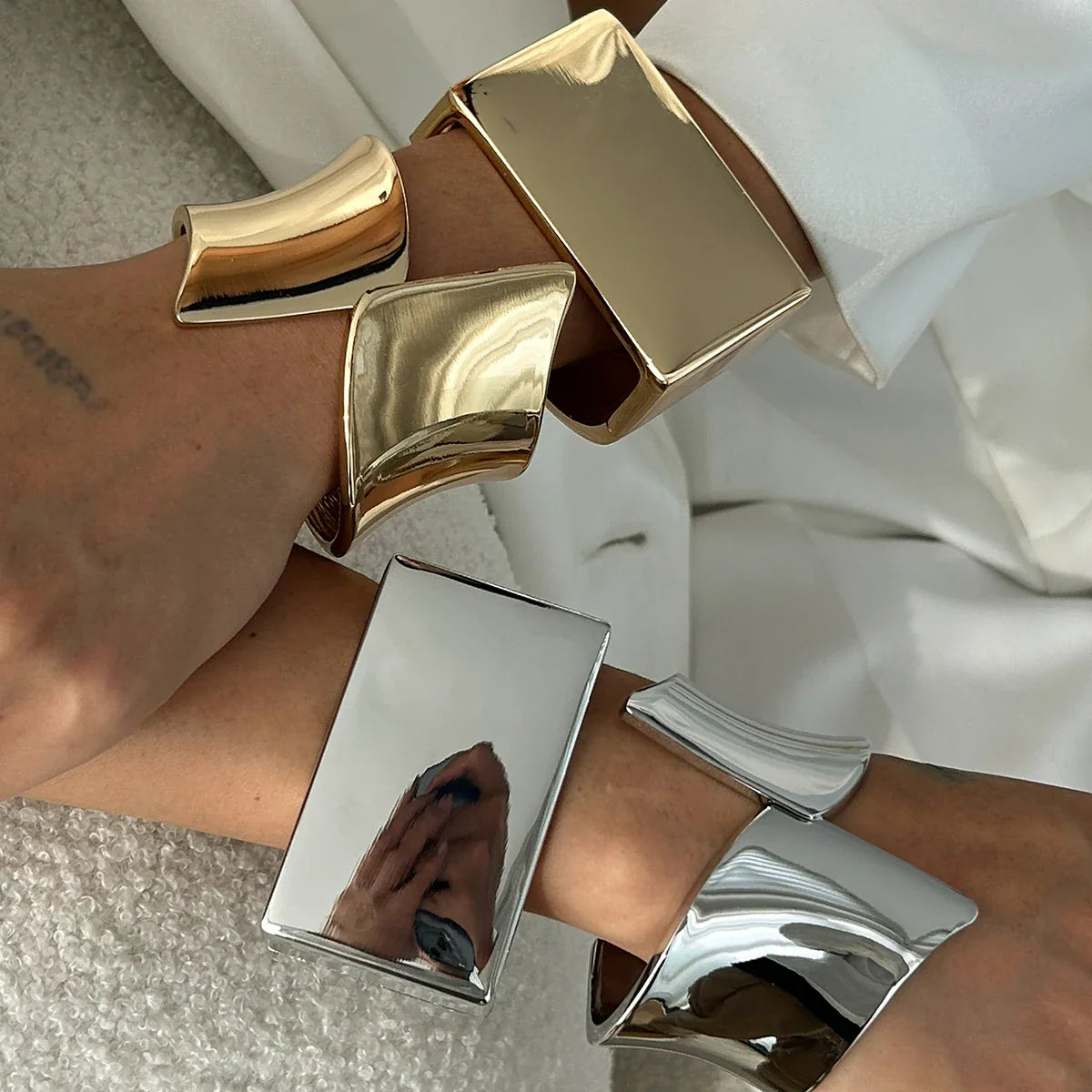 Smooth Edges Bangles