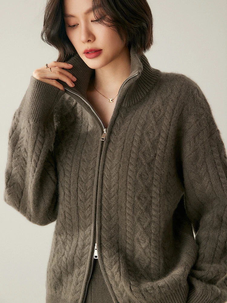 Briarwood Heritage Zip Knit