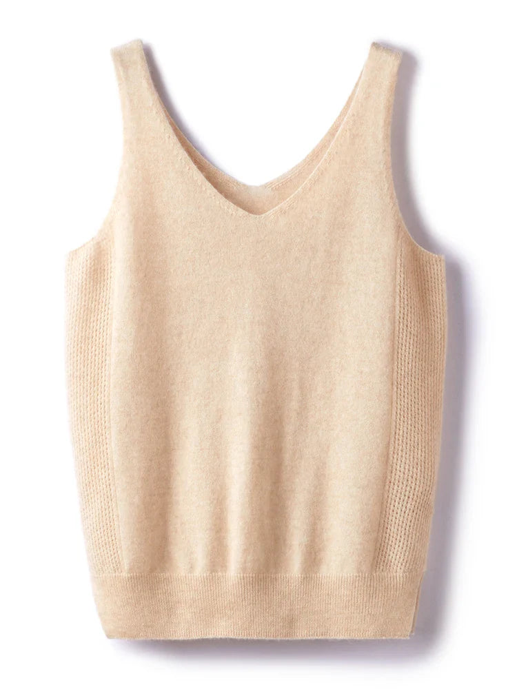 Ivanna Quinn Cashmere V-Neck