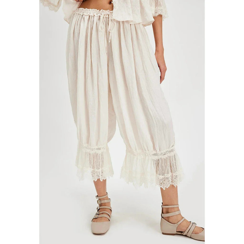 Eve Lace Lantern Pants