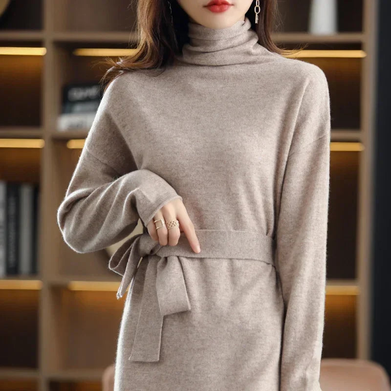 Isabella Wool Knit Dress