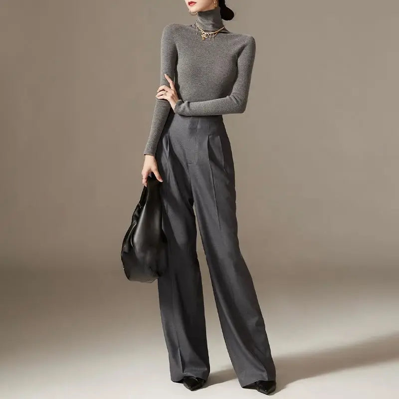 Firenze Wide Leg Draped Pants
