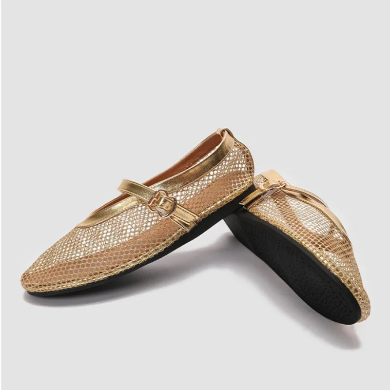 Corvina Mesh Flats