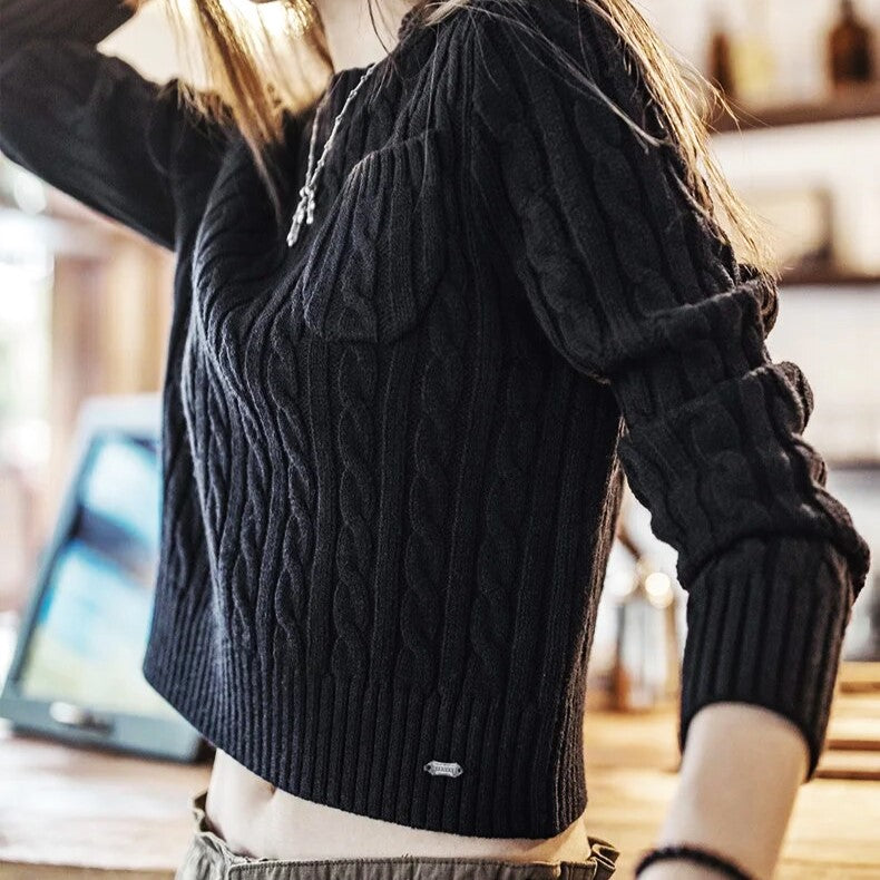 Fireside Knitted Sweater