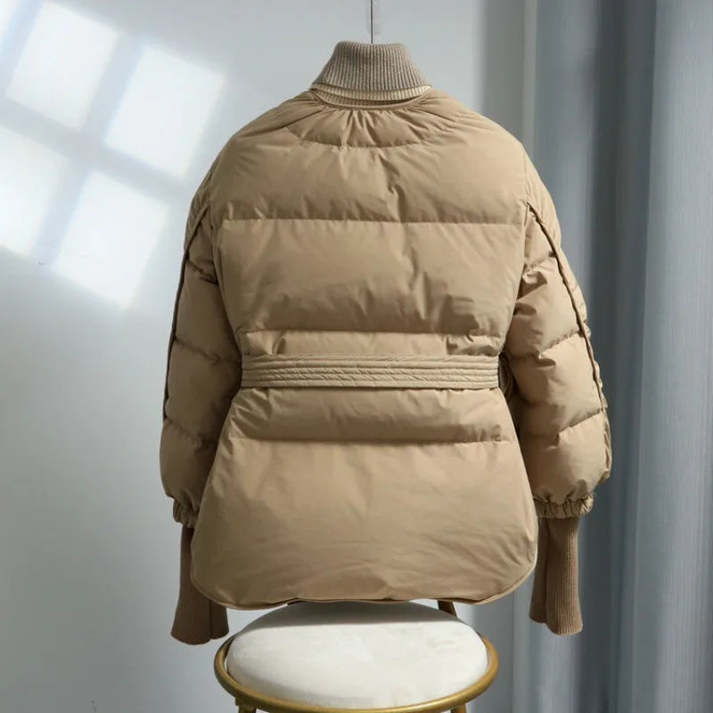 The Quilted Belle Down Jacket