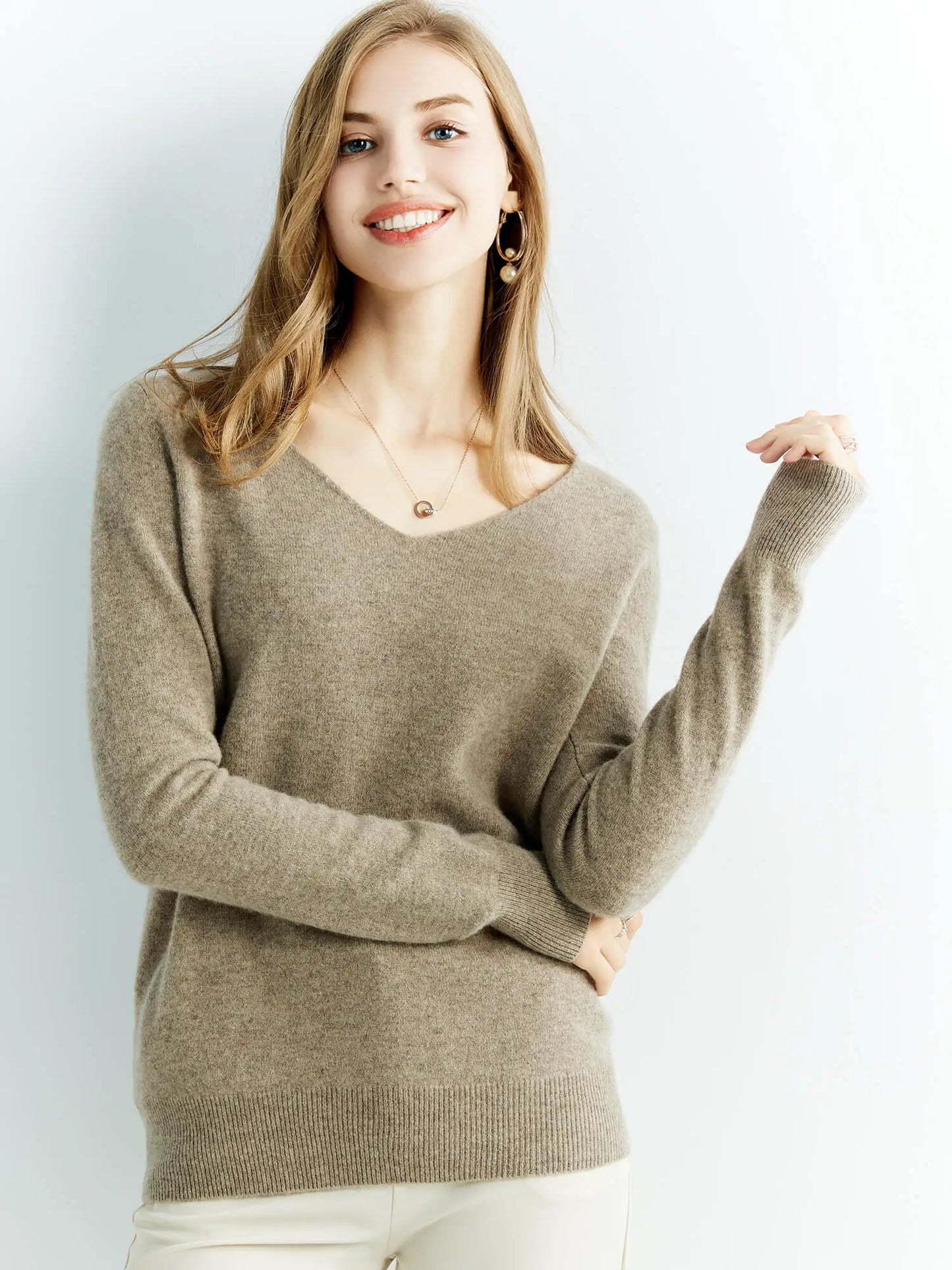 Fjellfolk Wool Sweater