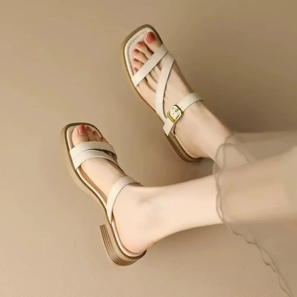 Sola Strap Slide Sandals