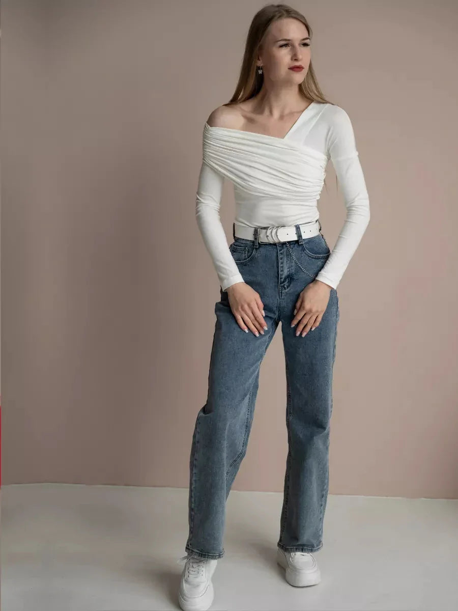 Clara Monroe Off-Shoulder Top