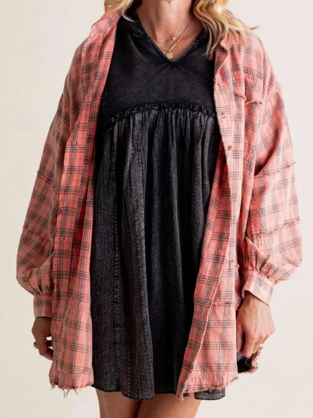 Evergreen Valley Plaid Flannel