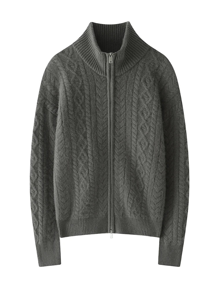 Briarwood Heritage Zip Knit