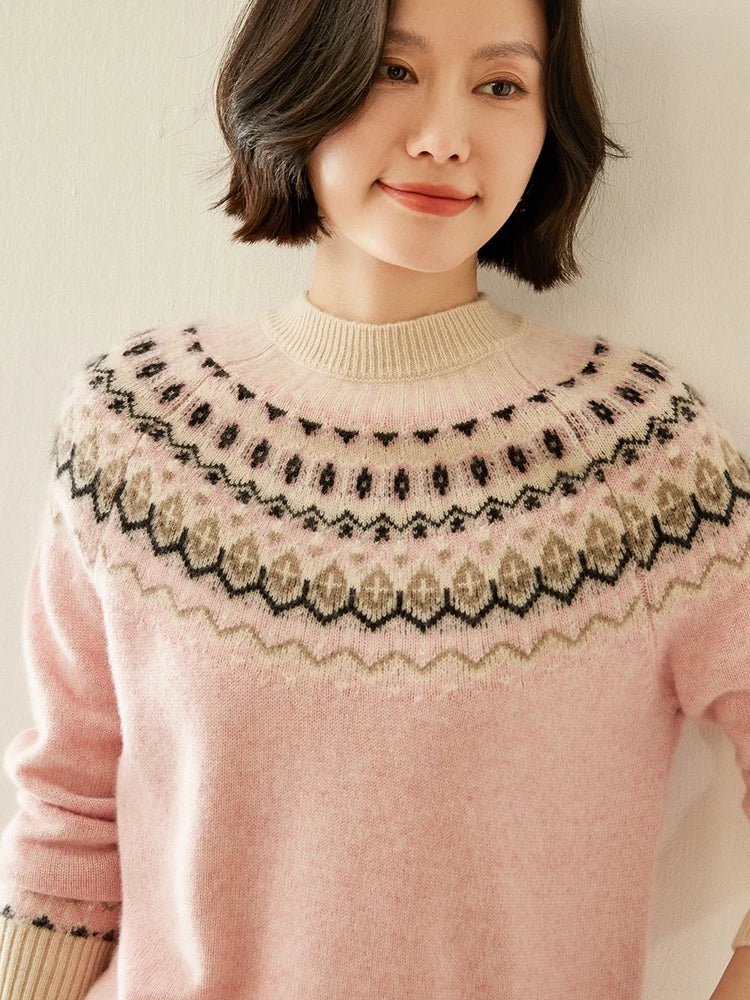 Highland Heritage Cashmere Sweater