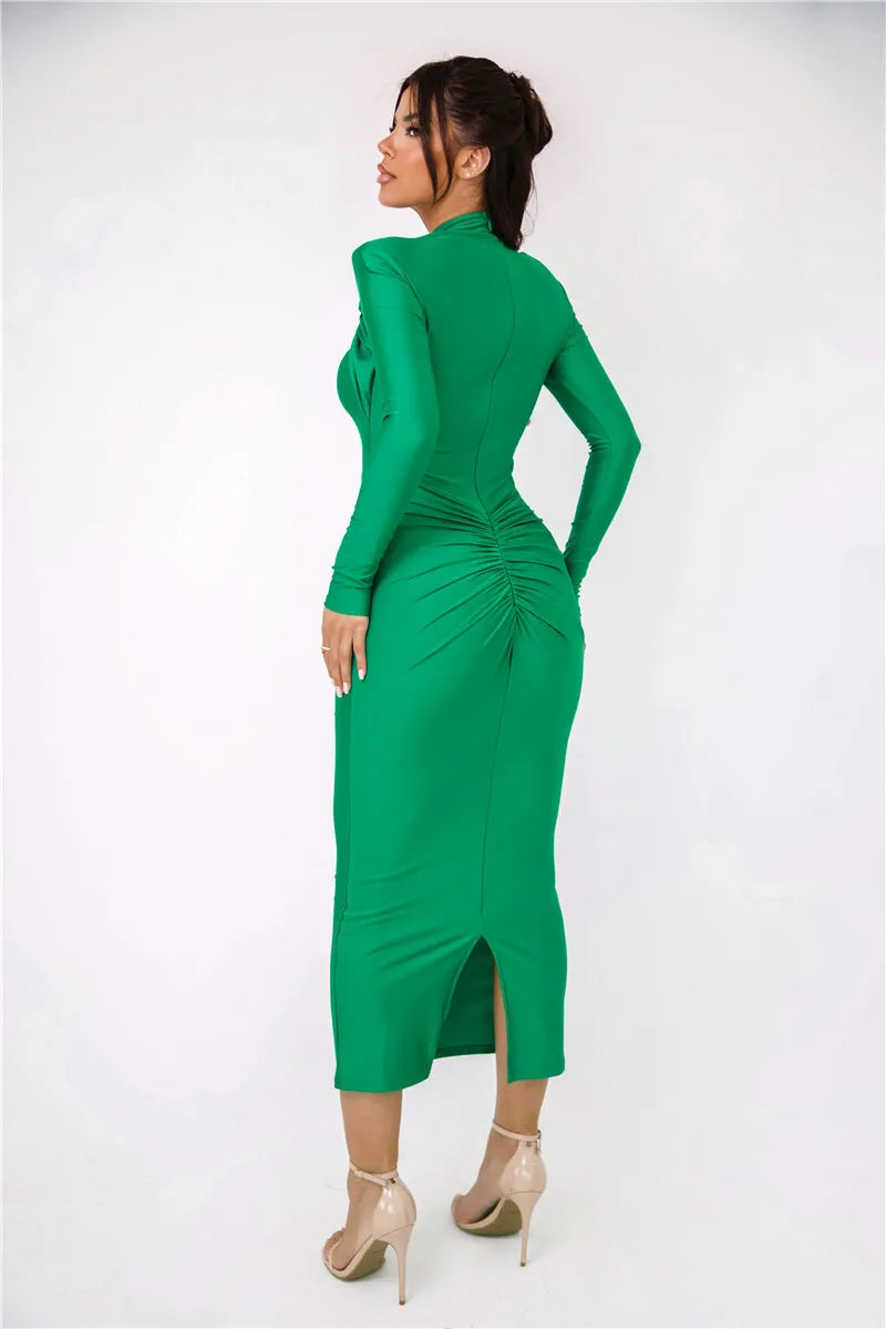 The Midnight Allure Dress