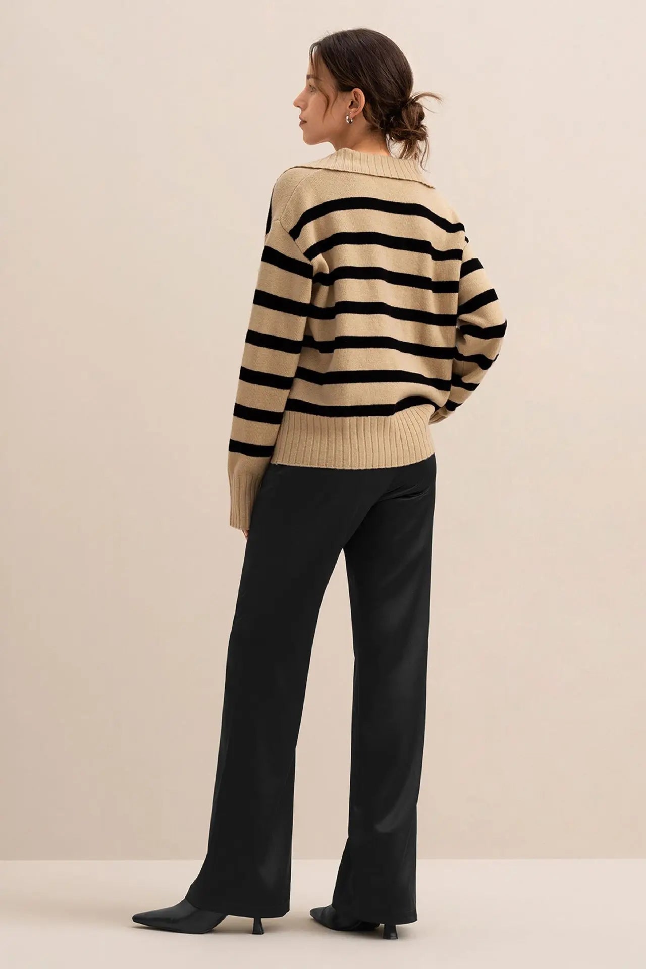 Dunehaven Tidal Stripe Knit