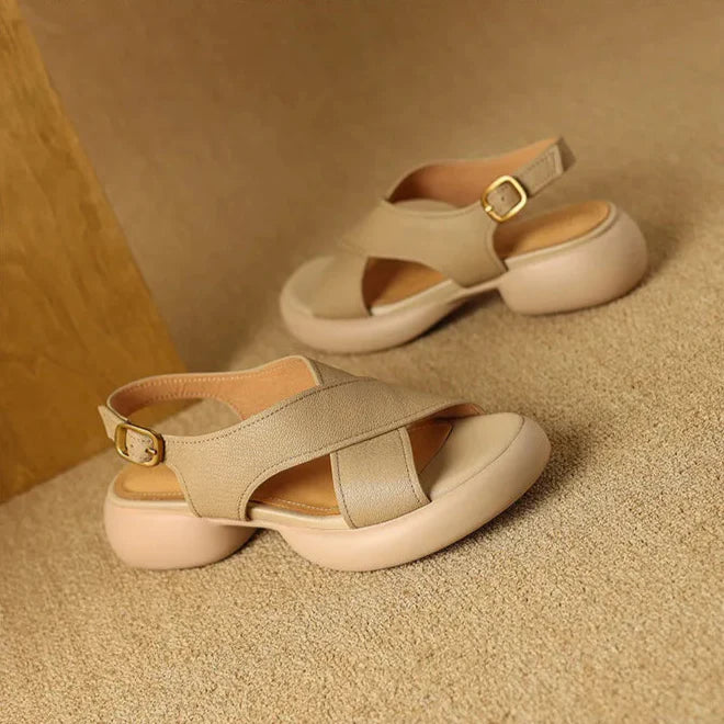 Emery Soft Crossband Slides