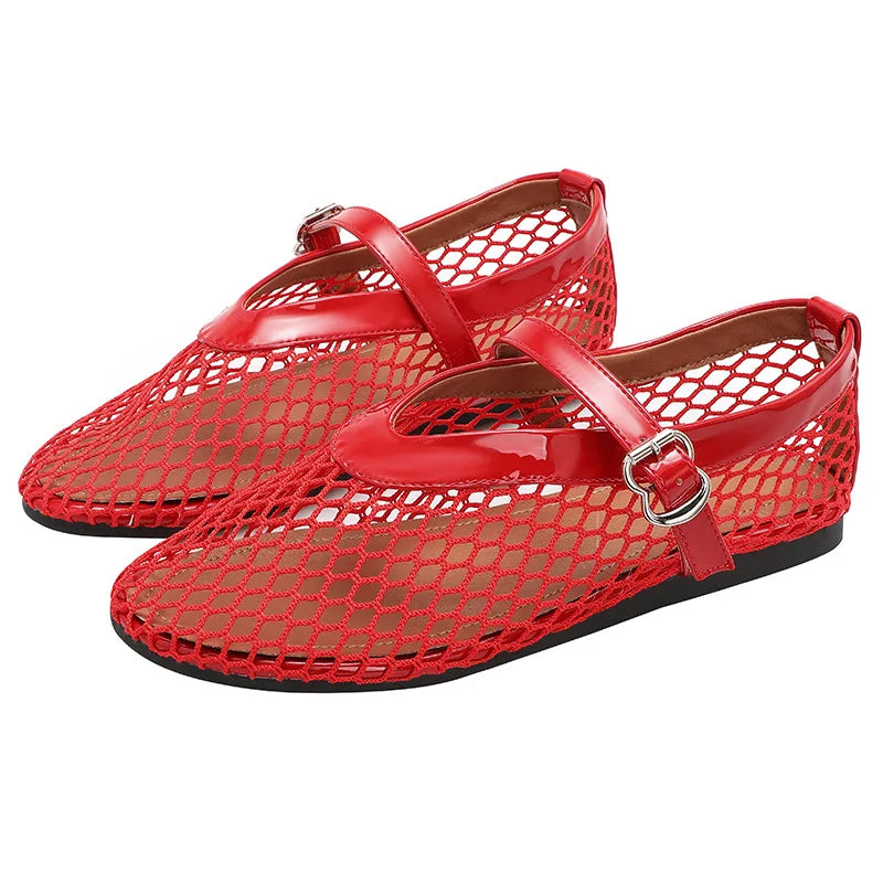 Corvina Mesh Flats