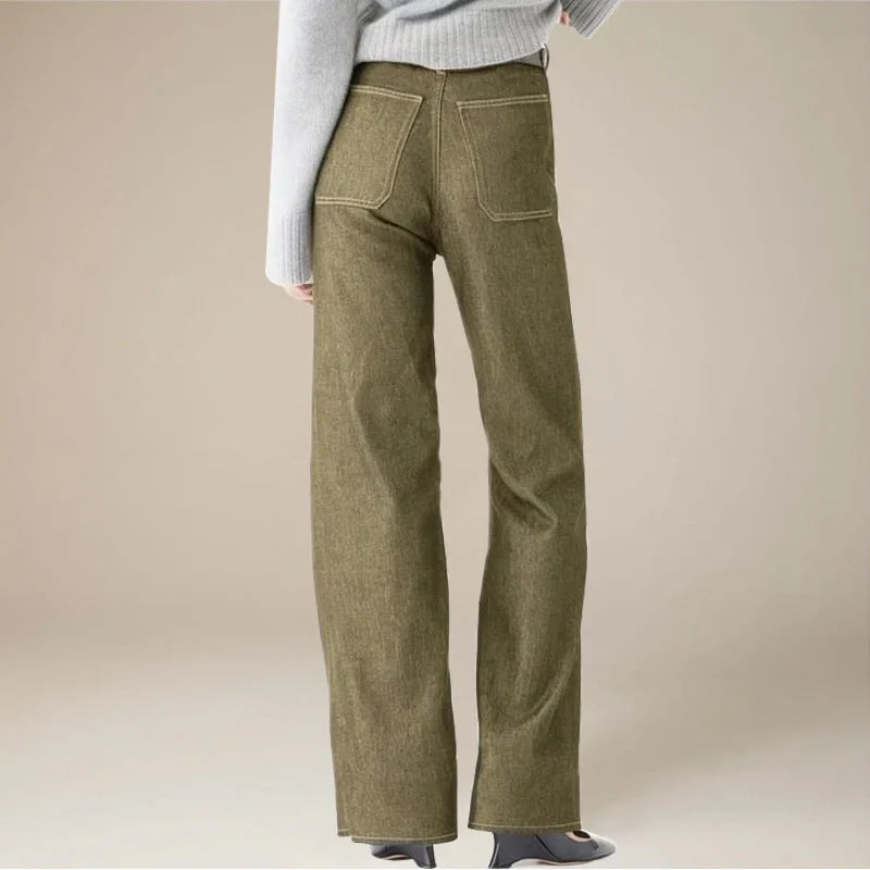 Giselle Denim Trousers