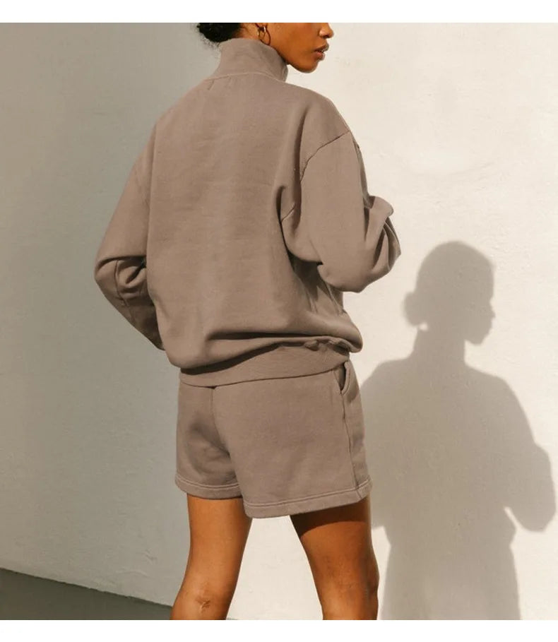 Halstead Half-Zip Sweatshirt