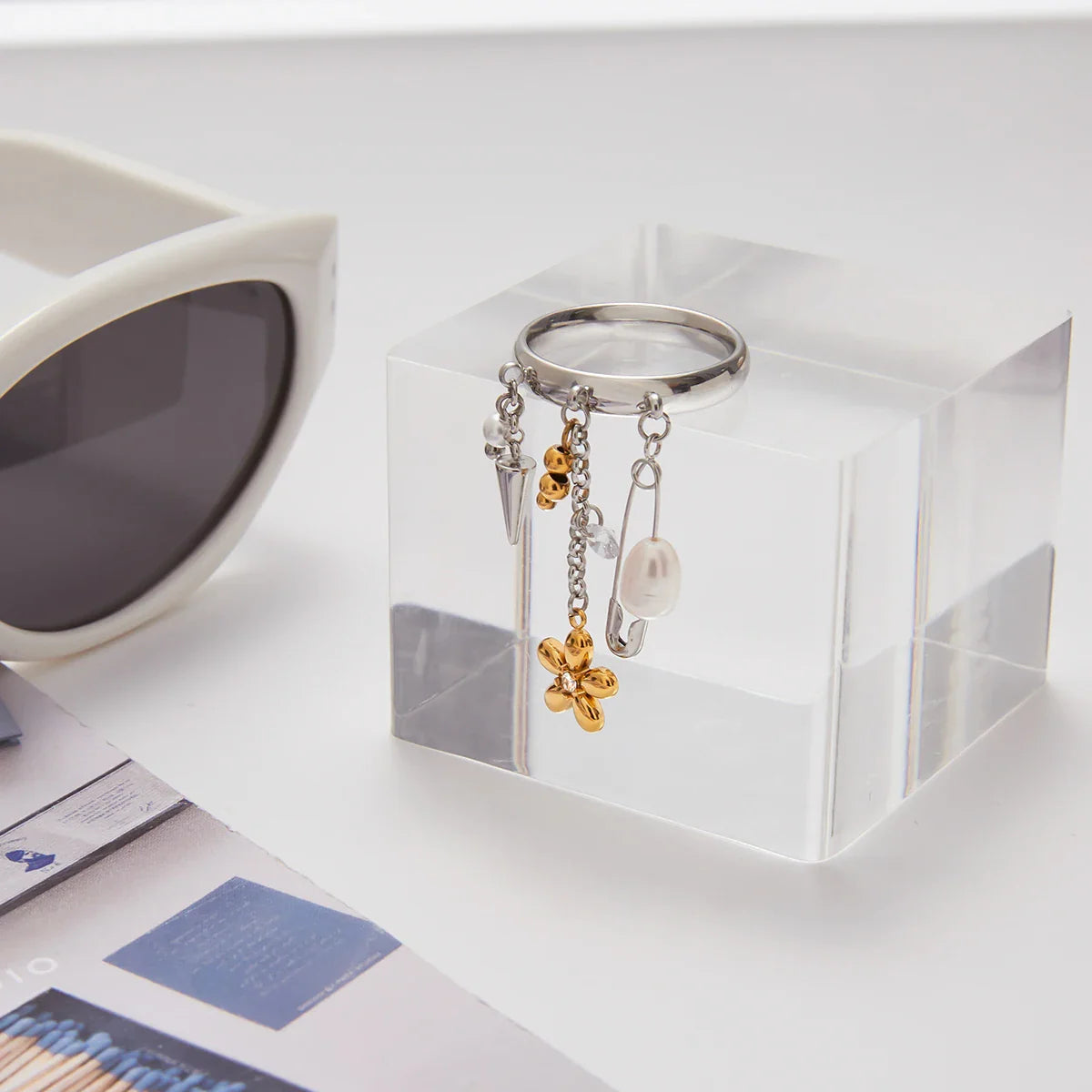 The Starfall Charm Ring
