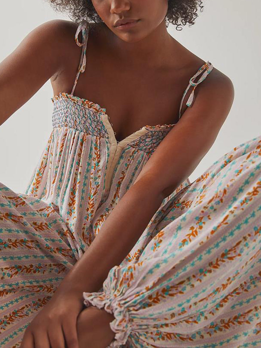 Esme Boho Jumpsuit