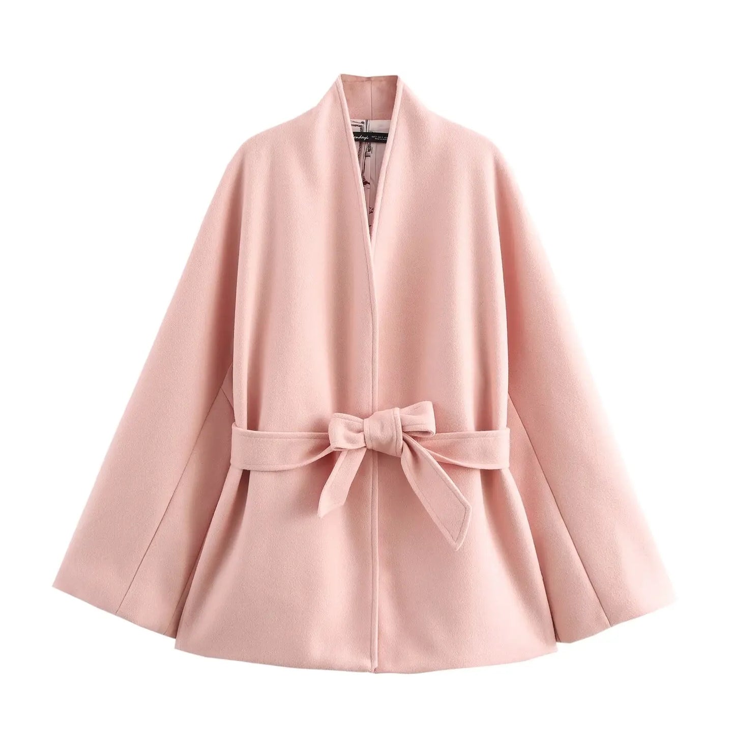 Sable Wrap Wool Jacket
