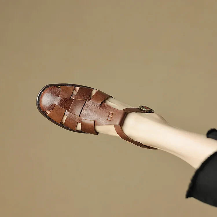 Liora Italian Leather Sandals