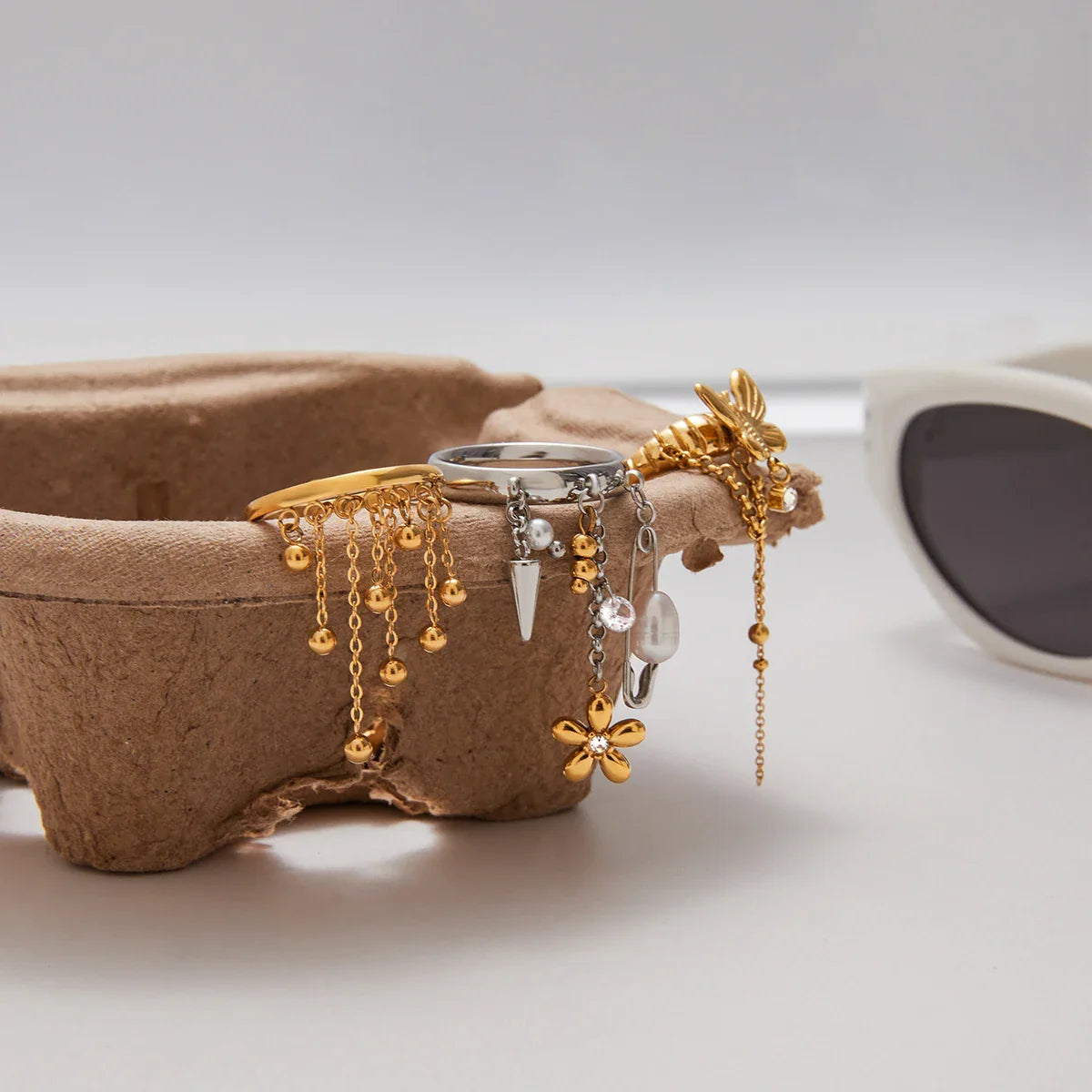 The Starfall Charm Ring