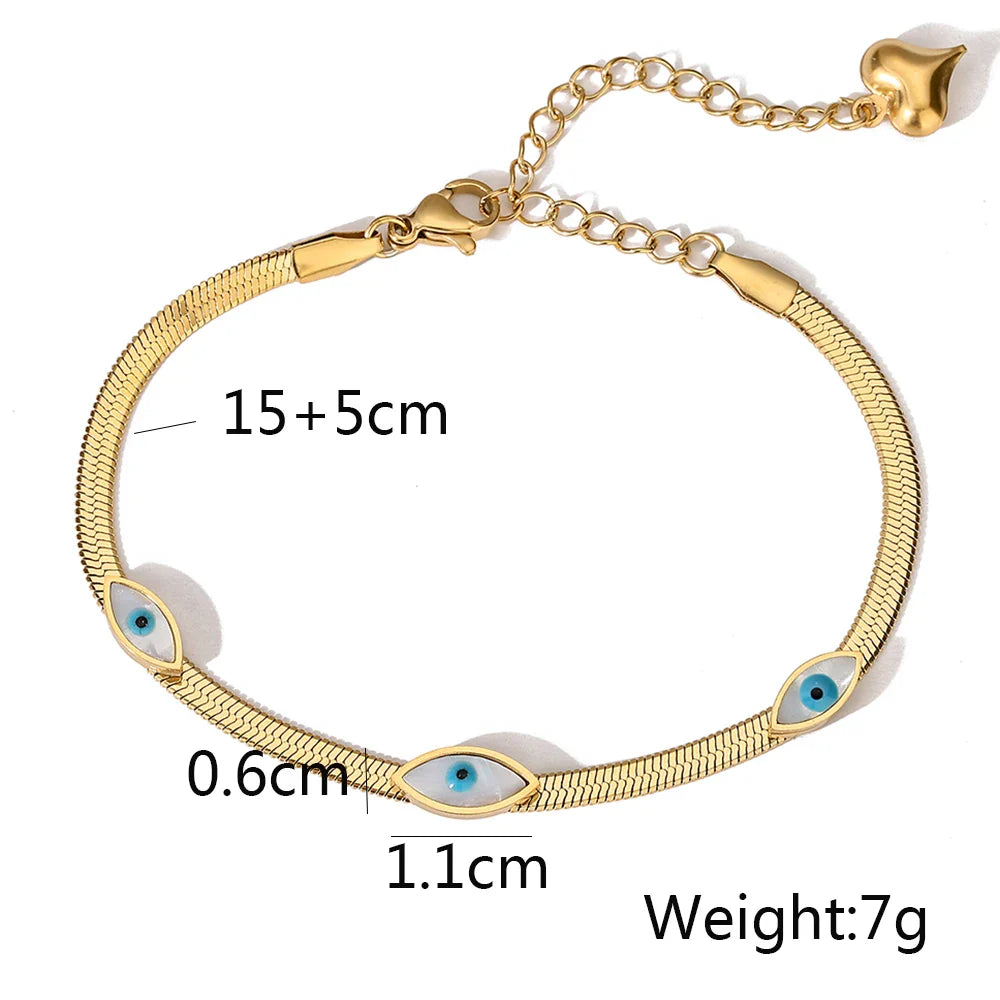 Ayvalık Evil Eye Bracelet