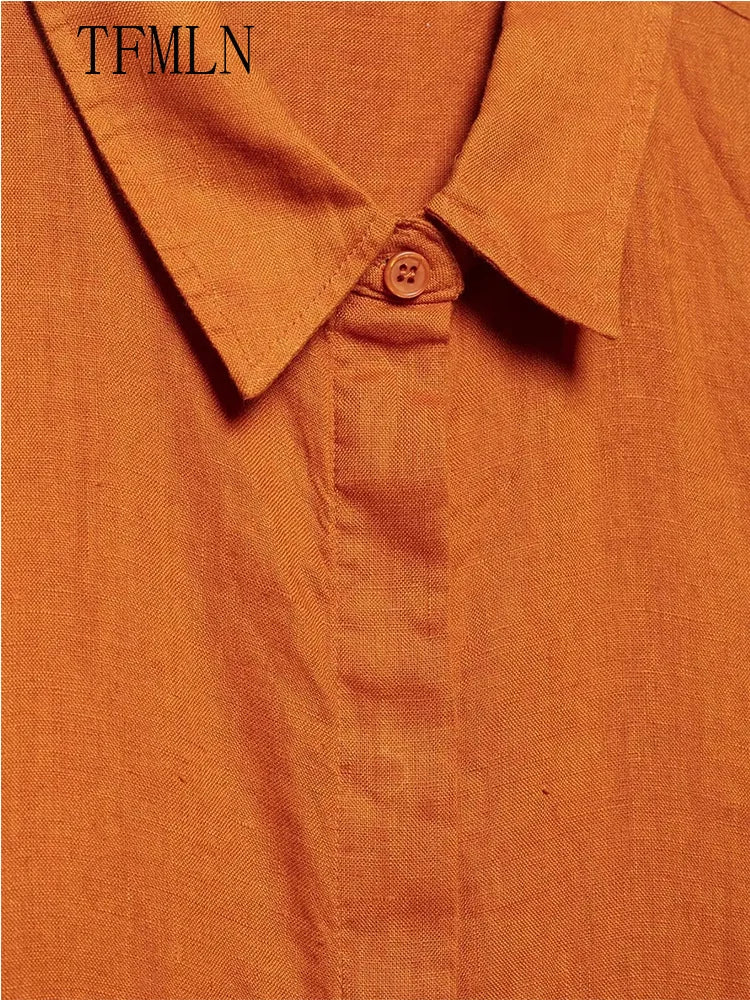 Capri Ember Linen Set