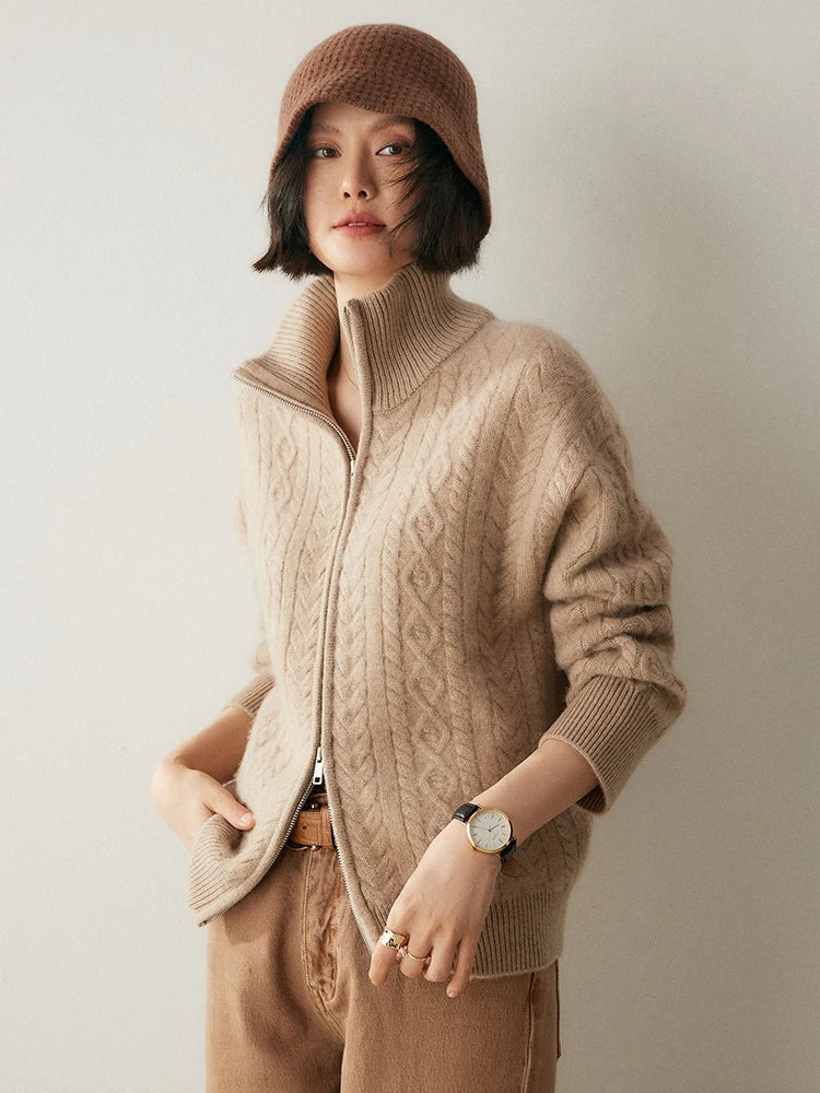 Briarwood Heritage Zip Knit