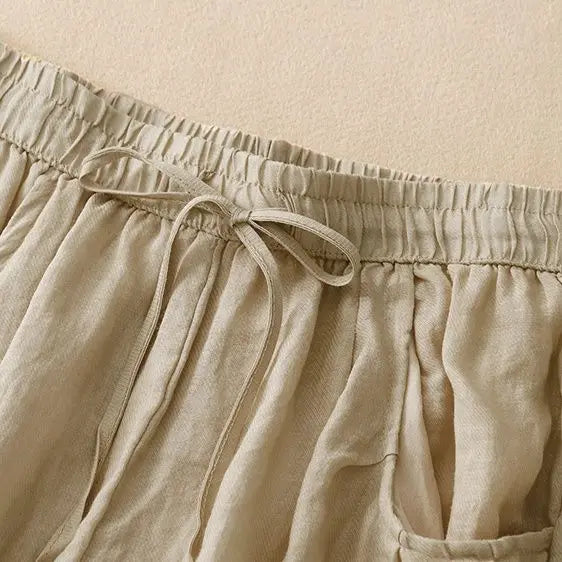 Delaney Soft Drawstring Shorts