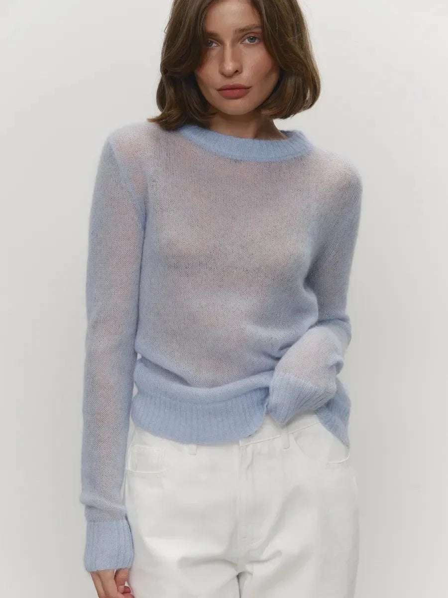 Fenra Mohair Crewneck