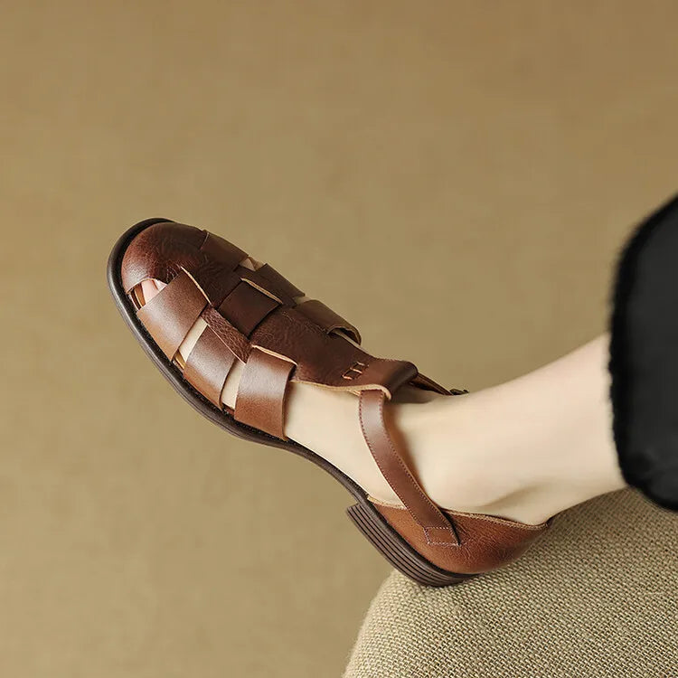 Liora Italian Leather Sandals