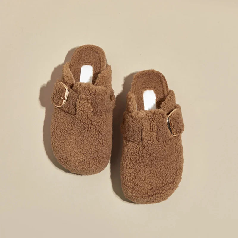Cozy Wander Wool Slippers