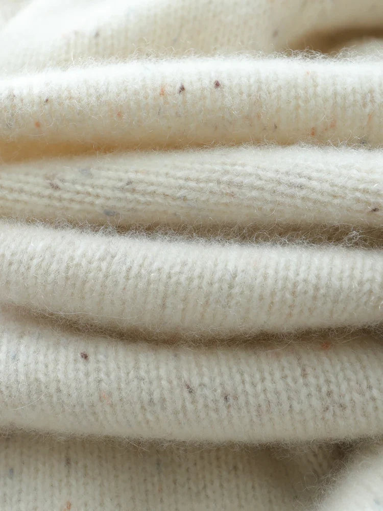 Ashmont Cashmere Zip Cardigan