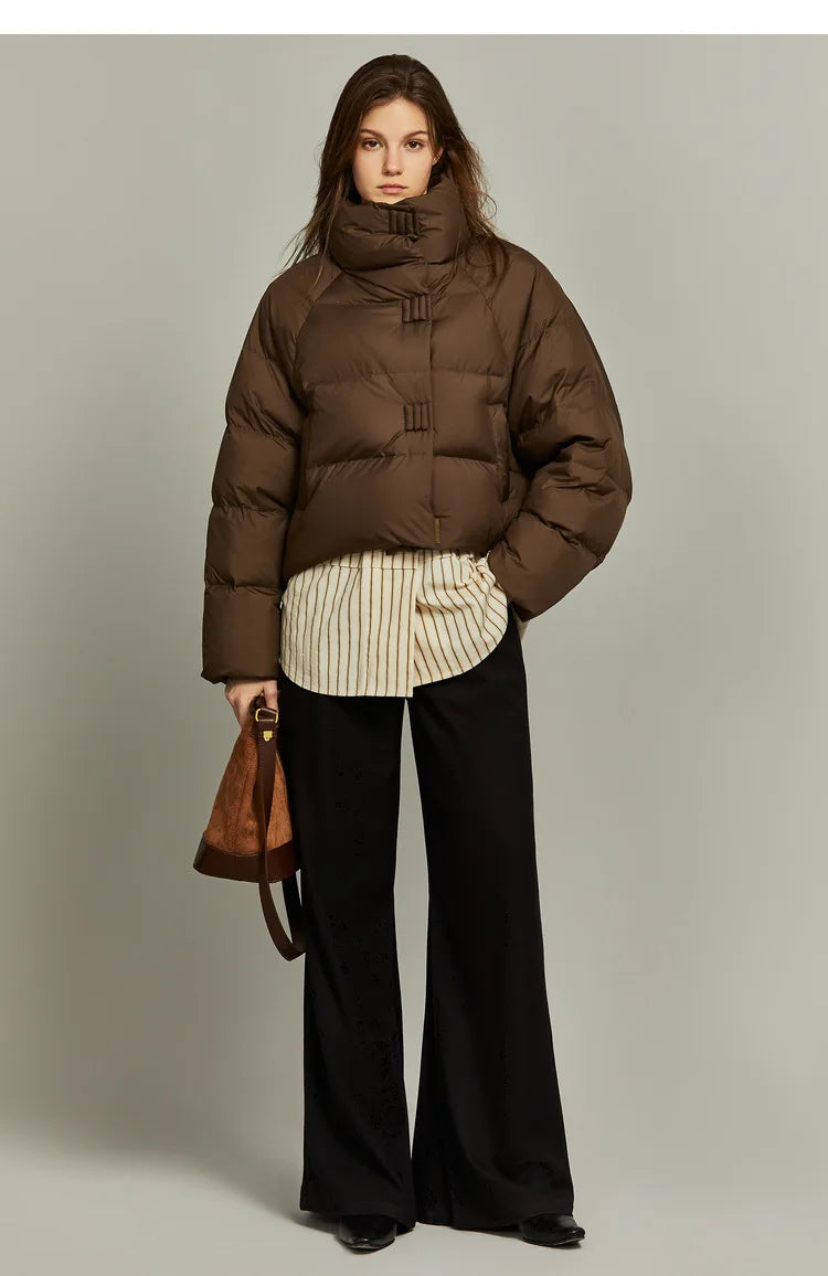 Veyra Quilted Parka Jacket