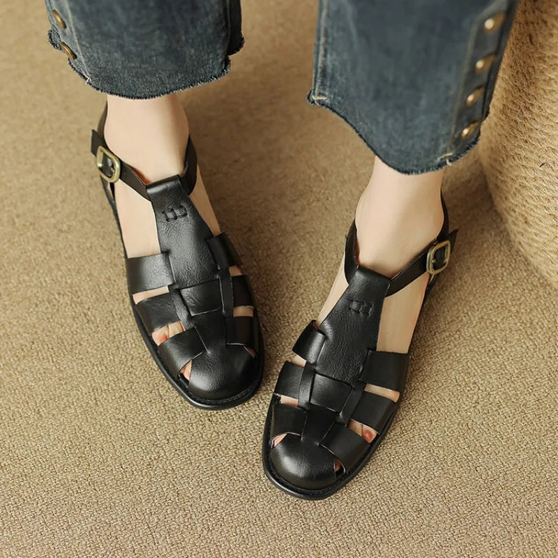 Liora Italian Leather Sandals